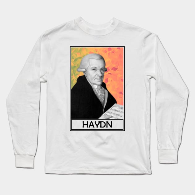 Michael Haydn Long Sleeve T-Shirt by TheMusicophile